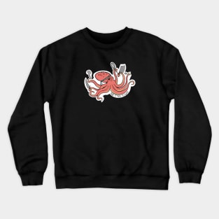 Octopus cooker Crewneck Sweatshirt